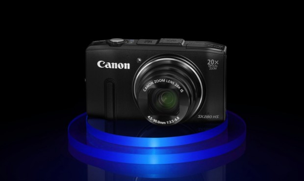 Canon Powershot SX280 HS (Bild: Canon)